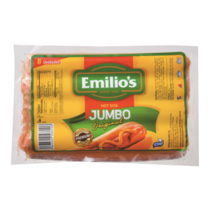salchicha emilios jumbo hot dog original 8 1