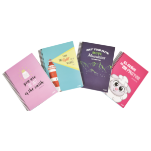Libreta Credeal Catedra T/D Joy C/Stic 10mat Gde.