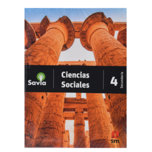 LIBRO CIENCIAS SOCIALES 4 SAVIA SECUNDARIA