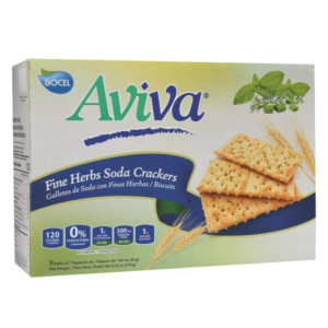 Galletas Aviva Finas hierbas 9 uds
