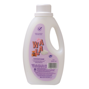 SUAVIZANTE WALA BEBE 1.5 LT