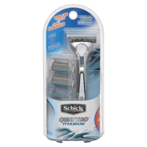 RASURADORA SCHICK QUATTRO HOMBRE 1 UN