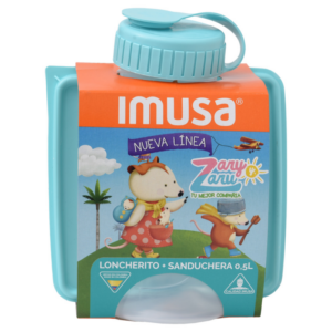 SET SANDUCHERA Y TERMO IMUSA 500ML 2495
