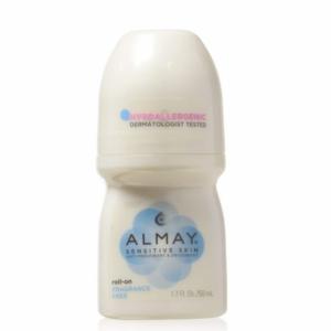 Desodorante Almay Sensitive Skin Roll On 50 Ml.