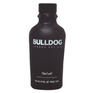 GINEBRA BULLDOG LONDON DRY 750 ML
