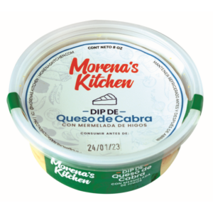 DIP MORENAS KITCHEN CABRA MERMELADA 8 OZ