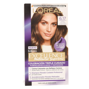 tinte loreal excellence rubio osc 617