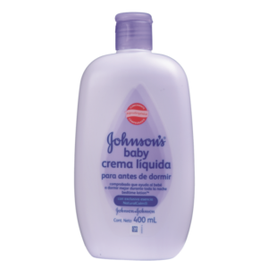 loción johnsons baby antes de dormir  400 ml