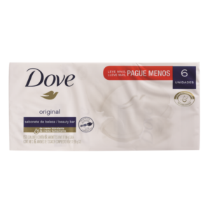 JABÓN DOVE BLANCO 6 PACK