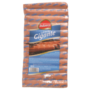 Salchicha Induveca Hot Dog Gigante 36/1