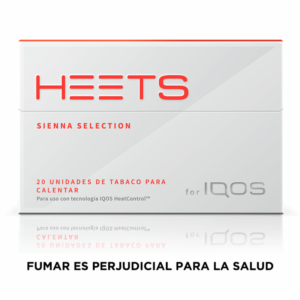 Tabaco Heets P/Iqos Sienna Label 20/1