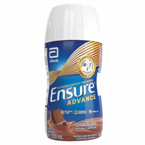 suplemento ensure advance chocolate 8 oz
