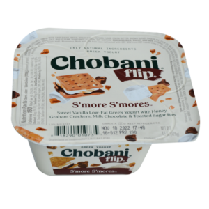 YOGURT CHOBANI FLIP S MORE MORES 5.3 OZ