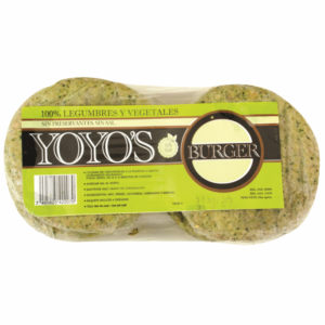 Hamburguesa Yoyo S Legumbres Y Veget 4/1.