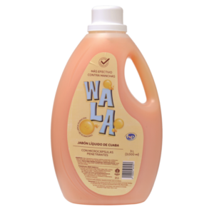JABON DE CUABA WALA LIQ 3 LT