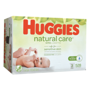 Toallitas húmedas huggies natural care 528 uds.