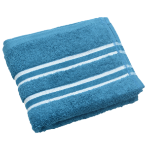 TOALLA MANO CANNON TEAL 16X28 8156