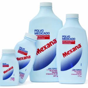 Polvo Medicado Mexana 327 Grs.
