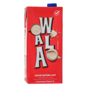 LECHE WALA UHT ENTERA 1 LT