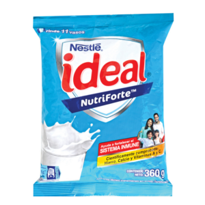 LECHE EN POLVO NESTLE IDEAL 360 GR