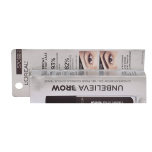 MAQUILLAJE CEJAS LOREAL UNBELIEVA BRUNETTE
