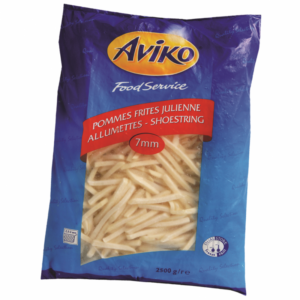 Papas Aviko Shoestring 7 Mm 2.5 Kg