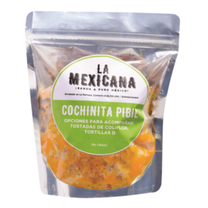 GUISO COCHINITA LA MEXICANA PIBIL