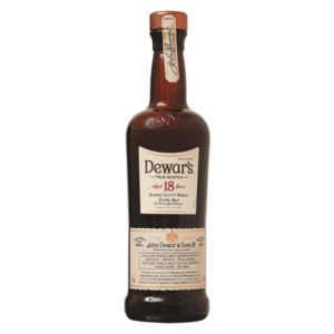 WHISKY DEWARS 18 AÑOS 0.75 LT