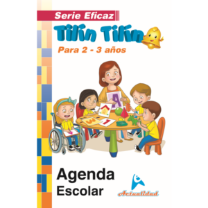 libro agenda escolar de 2 y 3 anos 3906