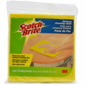 Paño Scotch-Brite® Multiuso Secatodo 3 unds