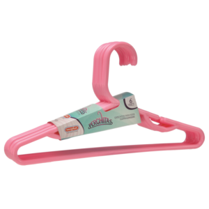 PERCHA ROSA TACOPLAST INFANTE 6 UN 82702