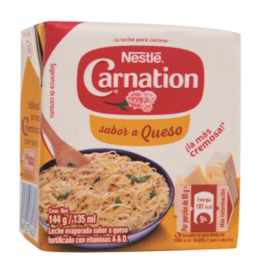 LECHE EVAPORADA CARNATION QUESO 135 ML