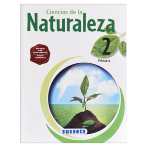 LIBRO CIENCIAS DE LA NATURALEZA NO. 2 PRIMARIA (ENFOQUE POR COMPETENCIAS)
