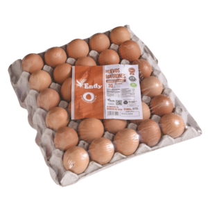 Huevos Endy Marrones 30 uds