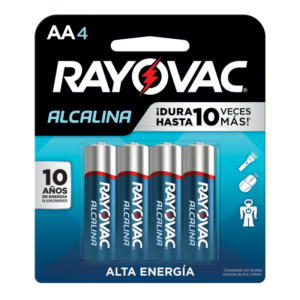 PILA RAYOVAC ALKALINE 815-4 AA