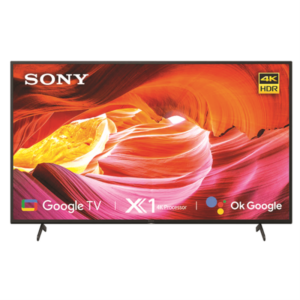 TELEVISOR SONY LED 55 PULGADAS SMART 4K KD-55X75K