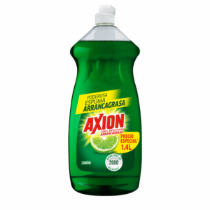 Lavaplatos Axion Limón Líquido 1.4L