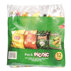 multipack fritolay picnic 12/1