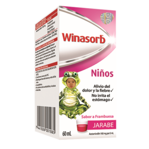 Jarabe Winasorb 60 Ml