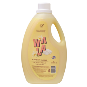 SUAVIZANTE WALA VAINILLA 3 LT