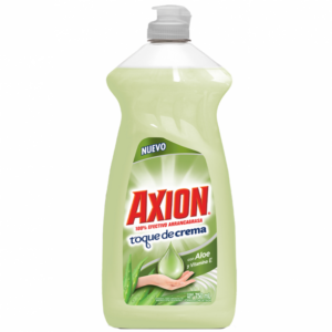 Lavaplatos Axion Líquido Aloe 640 Ml