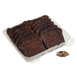 Sliced Cake Buenhorno Doble Chocolate.