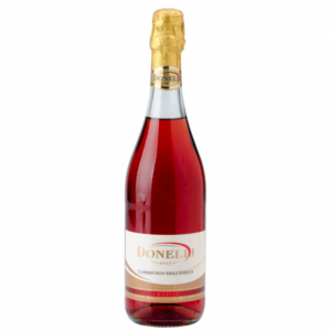 vino Rosado Donelli Lambrusco 0.75 Lt