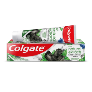 CREMA DENTAL COLGATE Natural Extracts Purificante Carbón Activado 88 ml