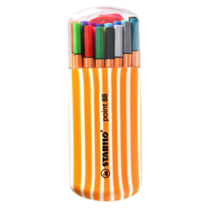 ROTULADOR POINT 88 20/1 8820-02 STABILO