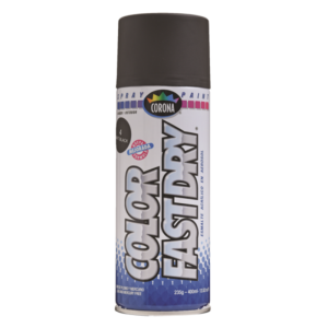 PINTURA SPRAY CORONA MATT BLACK
