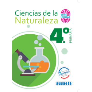 LIBRO CIENCIAS NATURALES NO 4 PRIMARIA SERIE HUELLAS