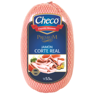 jamón checo corte real lb (rebanado)