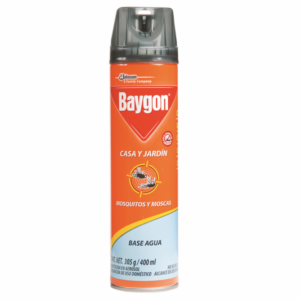 Insecticida Baygon Casa Y Jardin 400 Ml