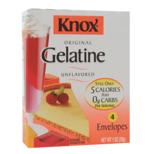 Gelatina knox sin sabor 1 oz